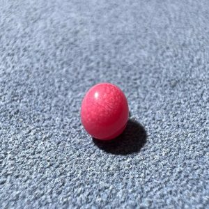 Natural Queen Conch Pearl, 0.6ct "Sakura Flame Pink" Queen Conch Pearl