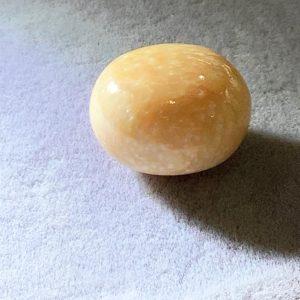 13.79 Carat Natural Melo Pearl, Volutidae Pearl, Cymbium Melo, Bailer Shell, Very Rare Pearl, Dragon Ball, Dragon Tears, SKU: 01805