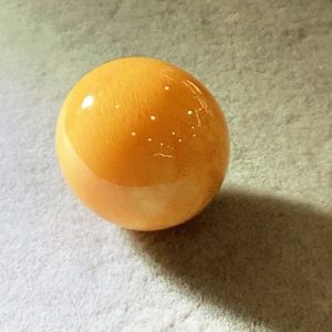 15.24 Carat Natural Melo Pearl, Volutidae Pearl, Cymbium Melo, Bailer Shell, Very Rare Pearl, Dragon Ball, Dragon Tears