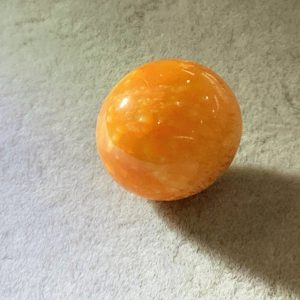 16.40Carat Natural Melo Pearl, Volutidae Pearl, Cymbium Melo, Bailer Shell, Very Rare Pearl, Dragon Ball, Dragon Tears, SKU: 01793